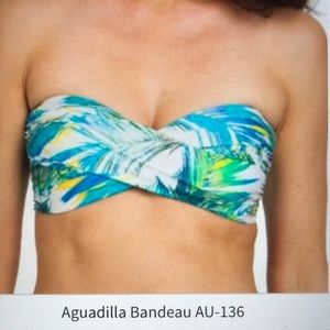 Tara Grinna Bandeau Top
